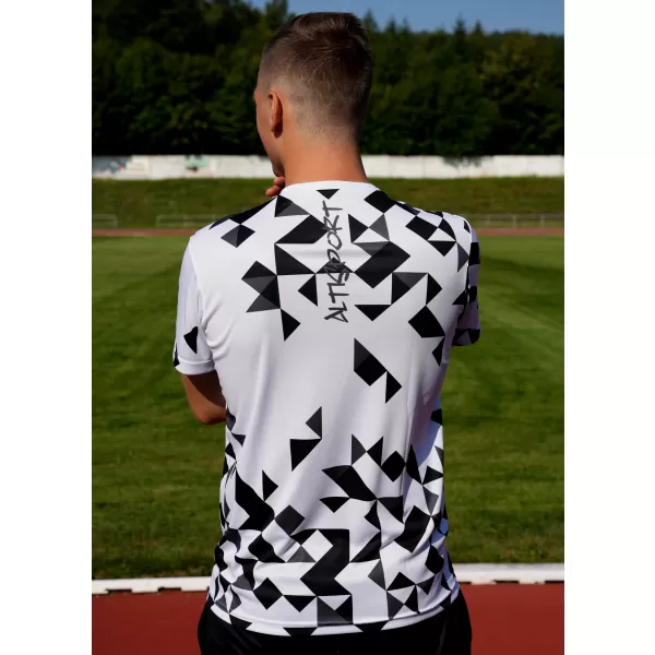  Muška premium funkcionalna majica ALTISPORT VOJ/ALM108TR01 BIJELA 