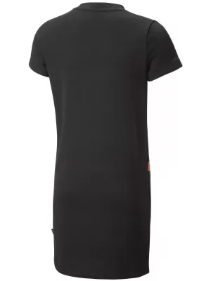 Haljina PUMA ESS+ LOGO DRESS 673493_01 PUMA CRNA
