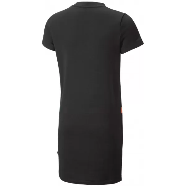  Haljina PUMA ESS+ LOGO DRESS 673493_01 PUMA CRNA 
