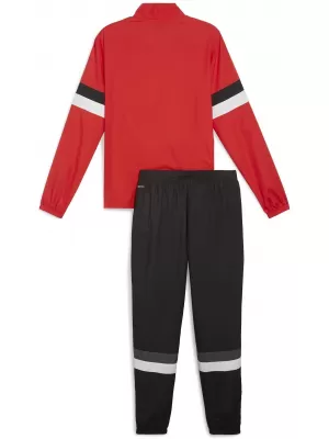 Tracksuit PUMA TEAMRISE WVN TRACKSUIT 659036_01 PUMA RED