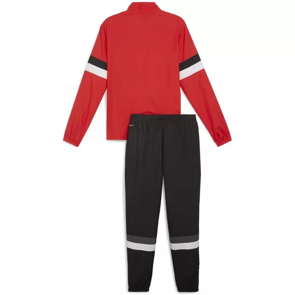  Tracksuit PUMA TEAMRISE WVN TRACKSUIT 659036_01 PUMA RED 
