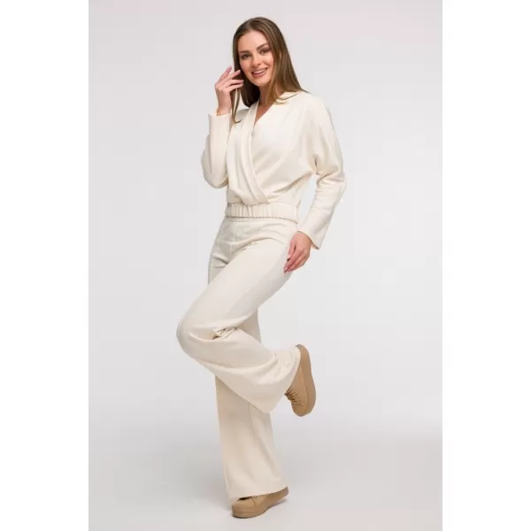  Ženski sweatshirt BEWEAR B292 VANILIJA 