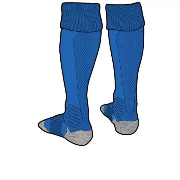  Nogometne čarape PUMA TEAM LIGA SOCKS 703438_02 ELECTRIC BLUE L./ ELEKTRIČNA PLAVA L./PUMA BIJELA 