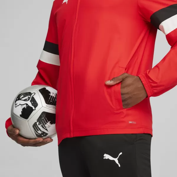  Tracksuit PUMA TEAMRISE WVN TRACKSUIT 659036_01 PUMA RED 