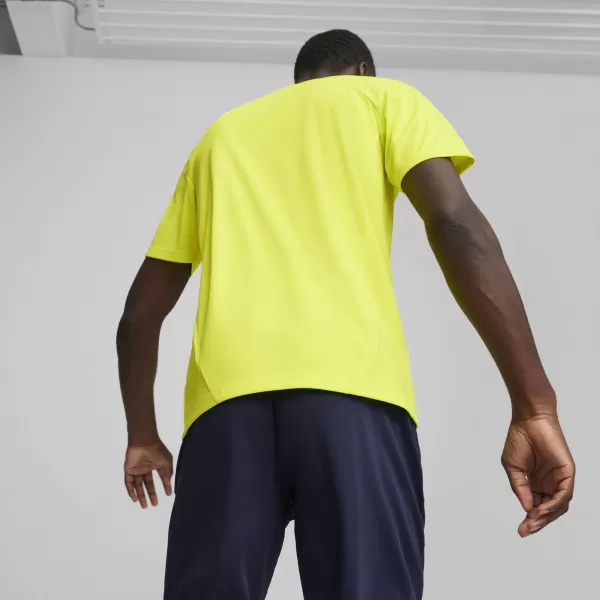  Muška funkcionalna košulja PUMA TEAMFINAL TRAINING JERSEY 658557_30 ELECTRIC LIME/ ELEKTRIČNA VAPNA/PUMA SREBRO 