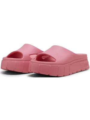 Ženske sandale PUMA MAYZE STACK INJEX WNS 389454_08 BRZA RUŽIČASTA
