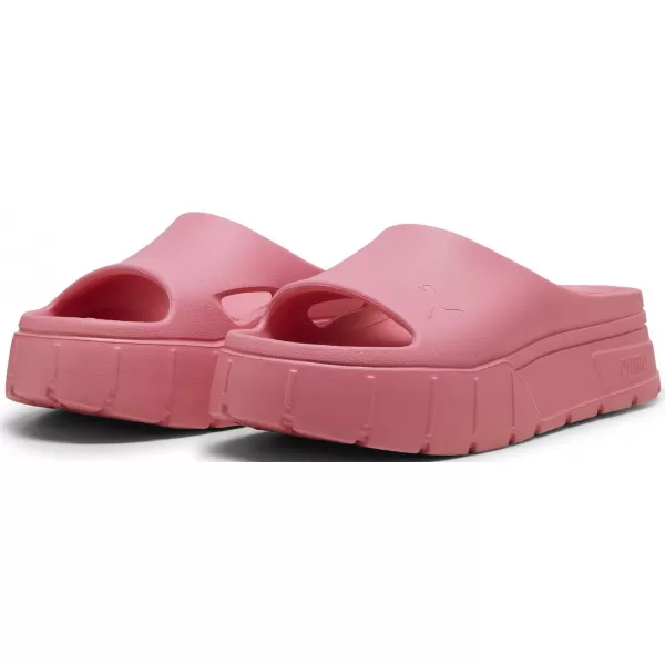 Ženske sandale PUMA MAYZE STACK INJEX WNS 389454_08 BRZA RUŽIČASTA 