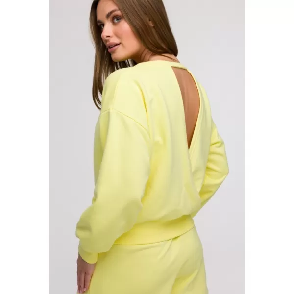  Ženski sweatshirt BEWEAR B293 LIMUN 