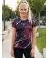 Ženska premium funkcionalna majica ALTISPORT VOJ/ALW082TR01 LJUBIČASTA