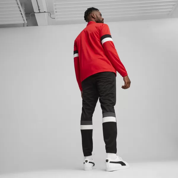  Tracksuit PUMA TEAMRISE TRACKSUIT 658653_01 PUMA CRVENA/PUMA CRNA 