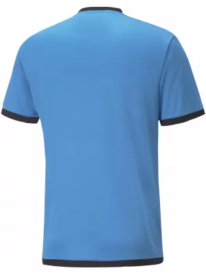 Nogometni dres PUMA TEAMLIGA REFEREE JERSEY 705452_18 BLEU AZUR/ BLEU AZUR/PUMA CRNA
