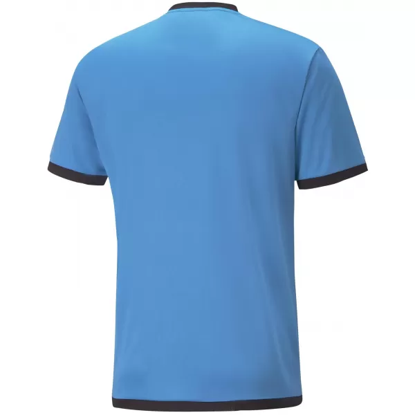  Nogometni dres PUMA TEAMLIGA REFEREE JERSEY 705452_18 BLEU AZUR/ BLEU AZUR/PUMA CRNA 