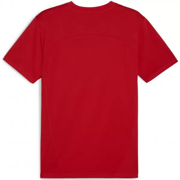  Muška funkcionalna košulja PUMA TEAMFINAL TRAINING JERSEY 658557_01 PUMA RED/PUMA SILVER 