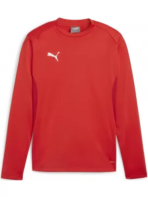 Muška dukserica PUMA TEAMGOAL TRAINING SWEAT 658649_01 PUMA CRVENA/PUMA BIJELA/BRZO CRVENA