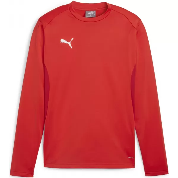  Muška dukserica PUMA TEAMGOAL TRAINING SWEAT 658649_01 PUMA CRVENA/PUMA BIJELA/BRZO CRVENA 