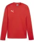 Muška dukserica PUMA TEAMGOAL TRAINING SWEAT 658649_01 PUMA CRVENA/PUMA BIJELA/BRZO CRVENA