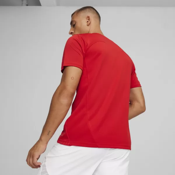  Muška funkcionalna košulja PUMA TEAMFINAL TRAINING JERSEY 658557_01 PUMA RED/PUMA SILVER 