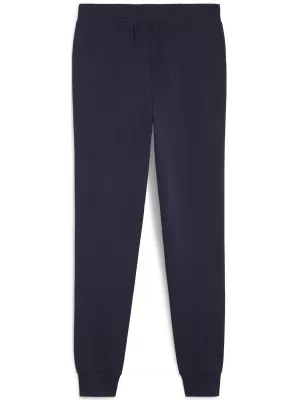Hlače PUMA TEAMGOAL CASUALS PANTS 658598_06 PUMA MORNARICA/PUMA BIJELA