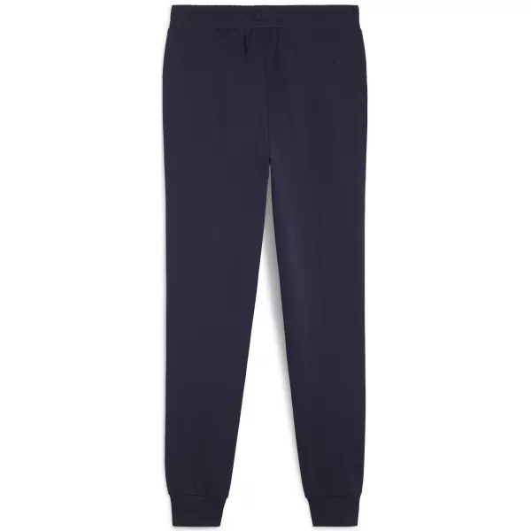  Hlače PUMA TEAMGOAL CASUALS PANTS 658598_06 PUMA MORNARICA/PUMA BIJELA 