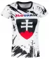 Ženska premium funkcionalna majica ALTISPORT VOJ/ALW036SL/TR01 APSTRAKCIJA