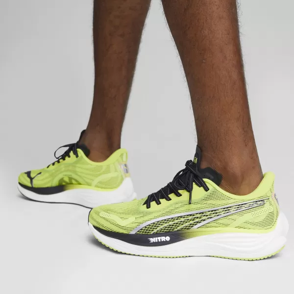  Muške cipele PUMA VELOCITY NITRO 3 PSYRUSH 380080_01 VAPNENI RATNI/CRNO/SREBRO 