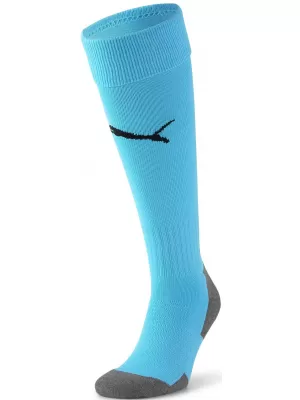 Nogometne čarape PUMA TEAM LIGA SOCKS CORE 703441_40 BLUE ATOLL/ PLAVI ATOL/PUMA CRNA