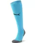 Nogometne čarape PUMA TEAM LIGA SOCKS CORE 703441_40 BLUE ATOLL/ PLAVI ATOL/PUMA CRNA