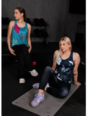 Ženska premium funkcionalna majica bez rukava ALTISPORT VOJ/ALW086TIL01 KEROZIN