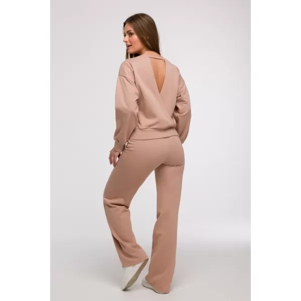  Ženski sweatshirt BEWEAR B293 MOKA 