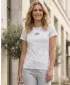 Ženska premium funkcionalna majica ALTISPORT VOJ/ALW096TR01 BIJELA