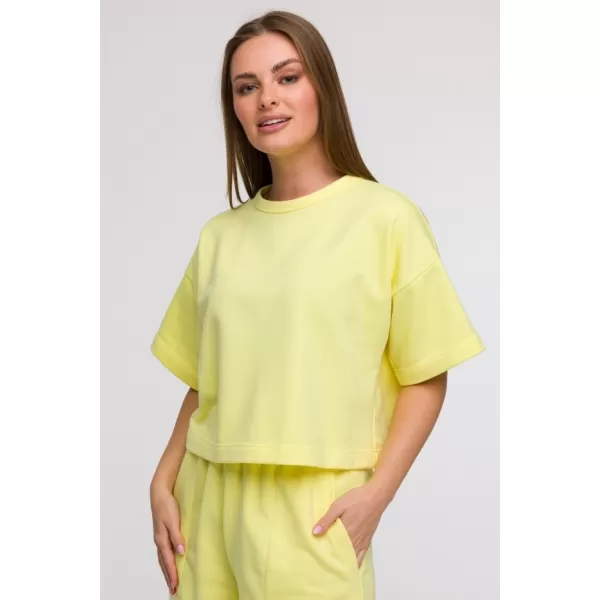  Ženski sweatshirt BEWEAR B294 LIMUN 