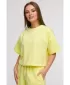 Ženski sweatshirt BEWEAR B294 LIMUN