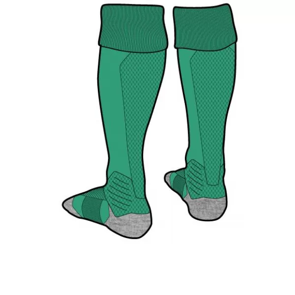  Nogometne čarape PUMA TEAM LIGA SOCKS 703438_05 PEPPER GREEN/ PAPRIKA ZELENA/PUMA BIJELA 