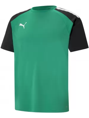 Muška funkcionalna košulja PUMA TEAMPACER JERSEY 704919_05 PAPAR ZELENA/ CRNO/ BIJELA