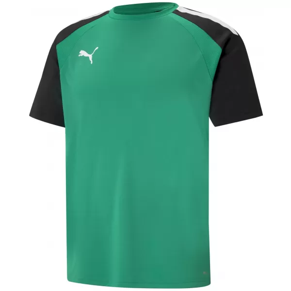  Muška funkcionalna košulja PUMA TEAMPACER JERSEY 704919_05 PAPAR ZELENA/ CRNO/ BIJELA 