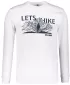 Muški sweatshirt ALTISPORT ALM190406 BIJELA