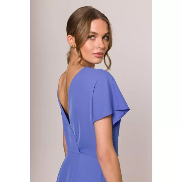  Haljina STYLOVE S398 PLAVA 