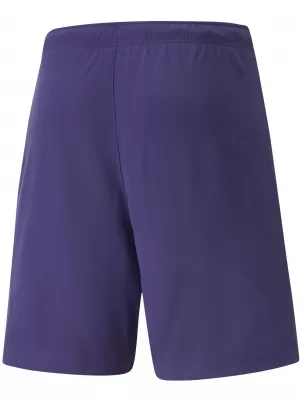Kratke hlače PUMA TEAMRISE SHORT 704942_10 PRISM VIOLET/ PRIZMA LJUBIČASTA/PUMA BIJELA