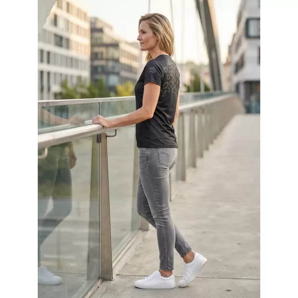  Ženska premium funkcionalna majica ALTISPORT VOJ/ALW047TR01 CRNA 