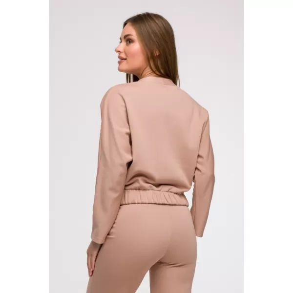  Ženski sweatshirt BEWEAR B292 MOKA 