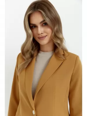 Ženska jakna MAKOVER K141 CIMET