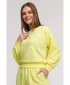 Ženski sweatshirt BEWEAR B293 LIMUN