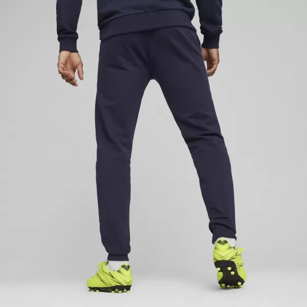  Hlače PUMA TEAMGOAL CASUALS PANTS 658598_06 PUMA MORNARICA/PUMA BIJELA 