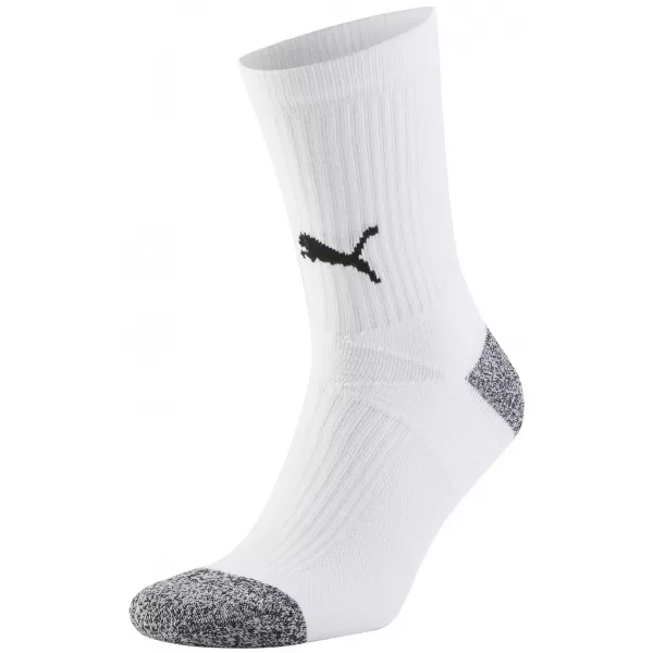  Nogometne čarape PUMA TEAMLIGA TRAINING SOCKS 657270_04 PUMA BIJELA/PUMA CRNA 
