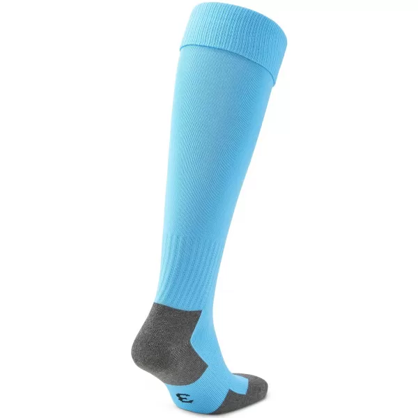  Nogometne čarape PUMA TEAM LIGA SOCKS CORE 703441_40 BLUE ATOLL/ PLAVI ATOL/PUMA CRNA 