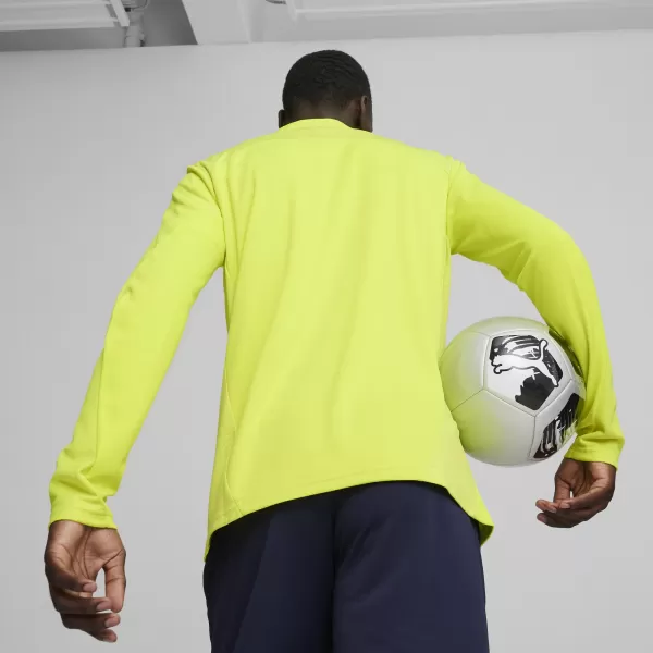  Jakna PUMA TEAMFINAL TRAINING JACKET 658554_30 ELECTRIC LIME/ ELEKTRIČNA VAPNA/PUMA SREBRO 
