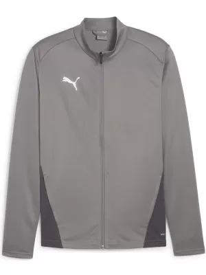 Jakna PUMA TEAMGOAL TRAINING JACKET 658633_13 LIJEVANO ŽELJEZO/BIJELA/SJENA SIVA
