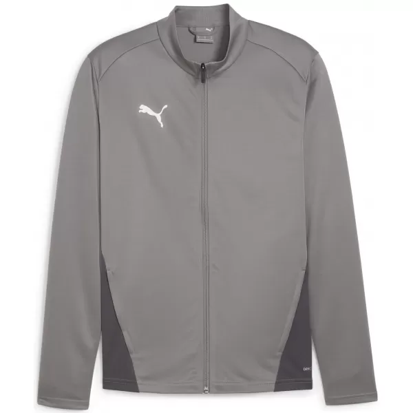  Jakna PUMA TEAMGOAL TRAINING JACKET 658633_13 LIJEVANO ŽELJEZO/BIJELA/SJENA SIVA 