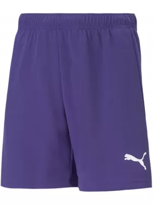 Kratke hlače PUMA TEAMRISE SHORT JR 704943_10 PRISM VIOLET/ PRIZMA LJUBIČASTA/PUMA BIJELA