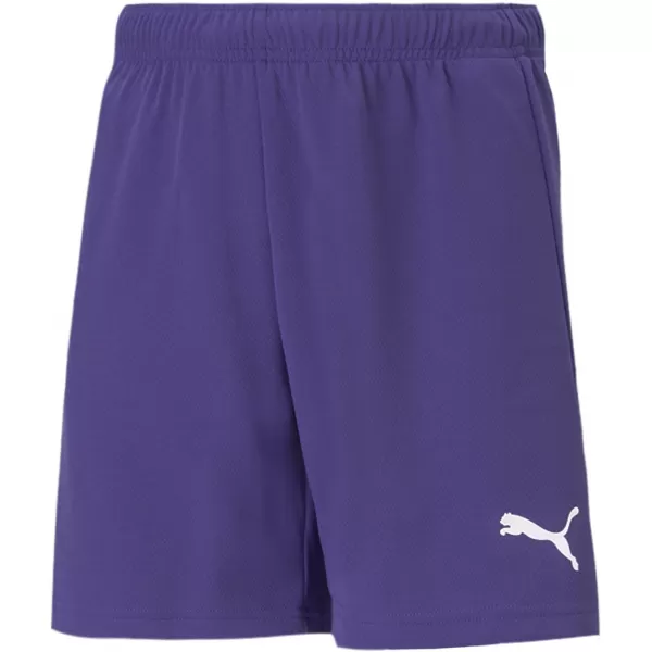 Kratke hlače PUMA TEAMRISE SHORT JR 704943_10 PRISM VIOLET/ PRIZMA LJUBIČASTA/PUMA BIJELA 
